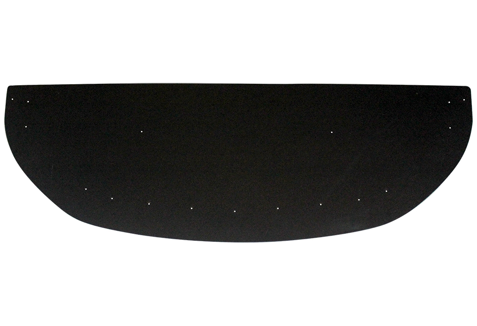 2015-2017 Ford Mustang Bullitt/GT – Steeda Street Front Chin Splitter - PP