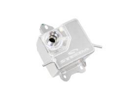 2024-2026 Ford Mustang – Steeda Aluminum Coolant Tank - Raw Finish