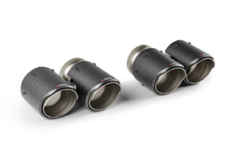 Akrapovic 2024+ M5 (G90/G99) Evolution Line Titanium Cat-Back Exhaust for BMW M5 - Image 8