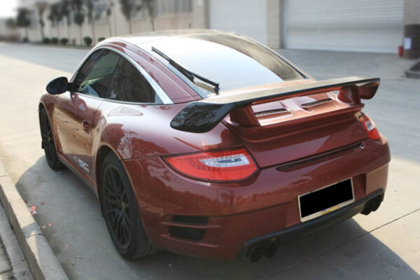 DarwinPRO 2005-2012 Porsche 911 997 2C | 4C Carrera GT2M Style Trunk Spoiler Wing Fits Carrera, S, 4, 4S