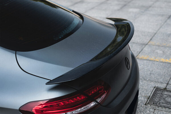 DarwinPRO 2015-2021 Mercedes Benz C-Class W205 Coupe RT-II Style Trunk Spoiler