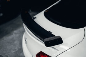 DarwinPRO 2015-2021 Mercedes Benz C-Class W205 Coupe Dp Style Trunk Spoiler Wing - image 1