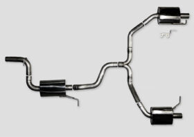 AWE Touring Edition Exhaust for the 2009-2017 VW CC 2.0T
