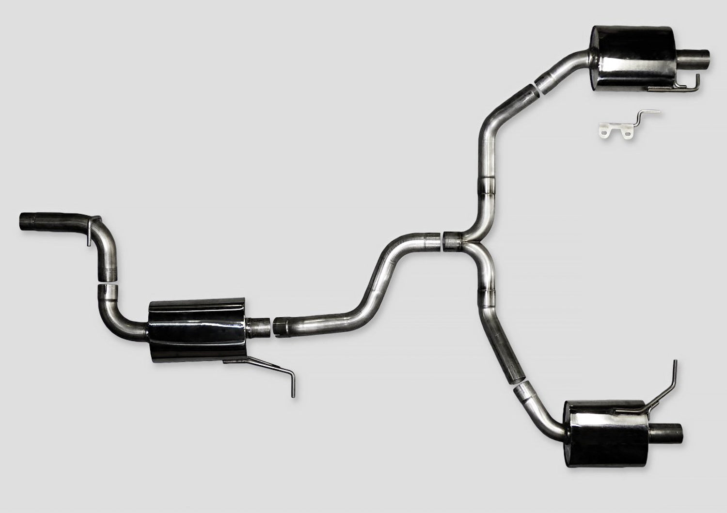 AWE Touring Edition Exhaust for the 2009-2017 VW CC 2.0T