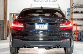 AWE Performance Mid Pipe Exhaust for the 2014-2021 F22 BMW M235i/M240i
