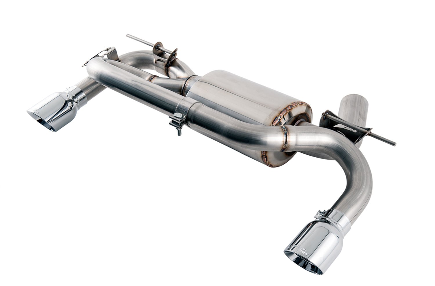 AWE Performance Mid Pipe Exhaust for the 2014-2020 F30/F32 BMW 340i/440i