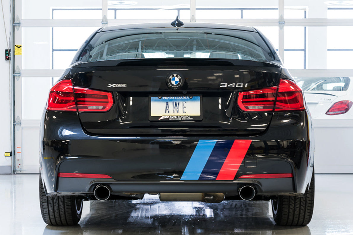 AWE Touring Edition Exhaust for the 2014-2020 F30/F32 BMW 340i/440i
