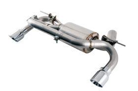 AWE Performance Mid Pipe Exhaust for the 2014-2020 F30/F32 BMW 340i/440i