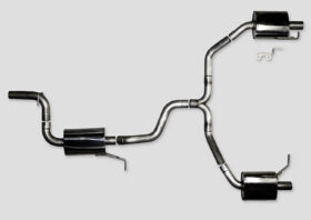 AWE Touring Edition Exhaust for the 2009-2017 VW CC 2.0T