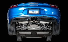 AWE Performance Exhaust for the 2013-2016 981 Porsche Cayman