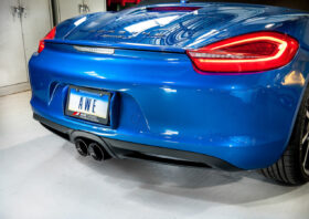 AWE Performance Exhaust for the 2013-2016 981 Porsche Cayman