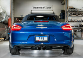 AWE Performance Exhaust for the 2013-2016 981 Porsche Cayman
