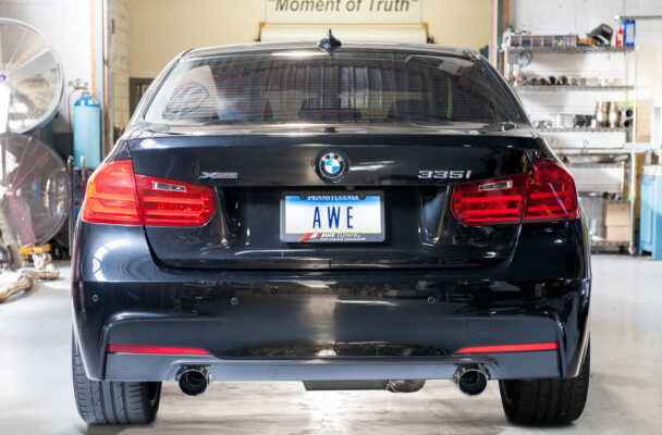 AWE Performance Mid Pipe Exhaust for the 2012-2015 F30 BMW 335i