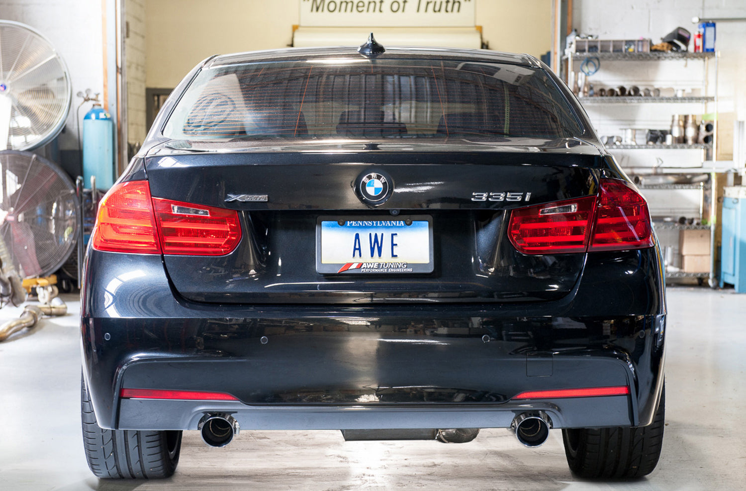 AWE Touring Edition Exhaust for the 2012-2015 F30 BMW 335i