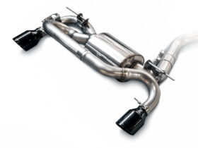 AWE Performance Mid Pipe Exhaust for the 2014-2021 F22 BMW M235i/M240i