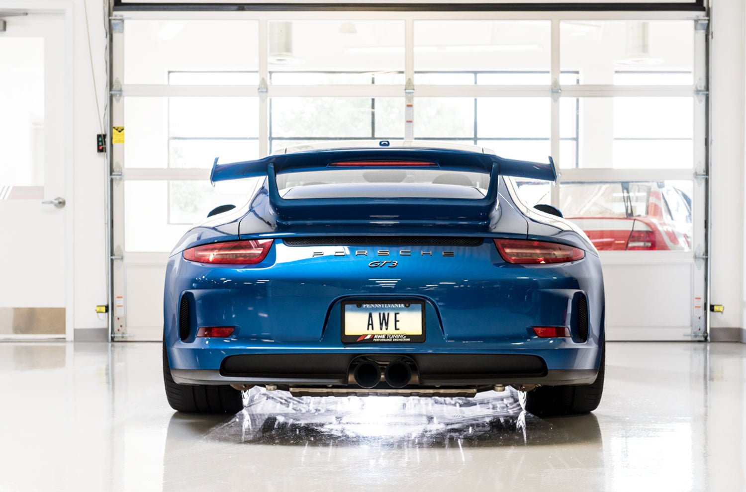 AWE SwitchPath Exhaust for the 2014-2019 991 Porsche GT3/GT3 RS/911R