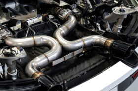 AWE Cat-back Exhaust for the 2017-2023 McLaren 720S