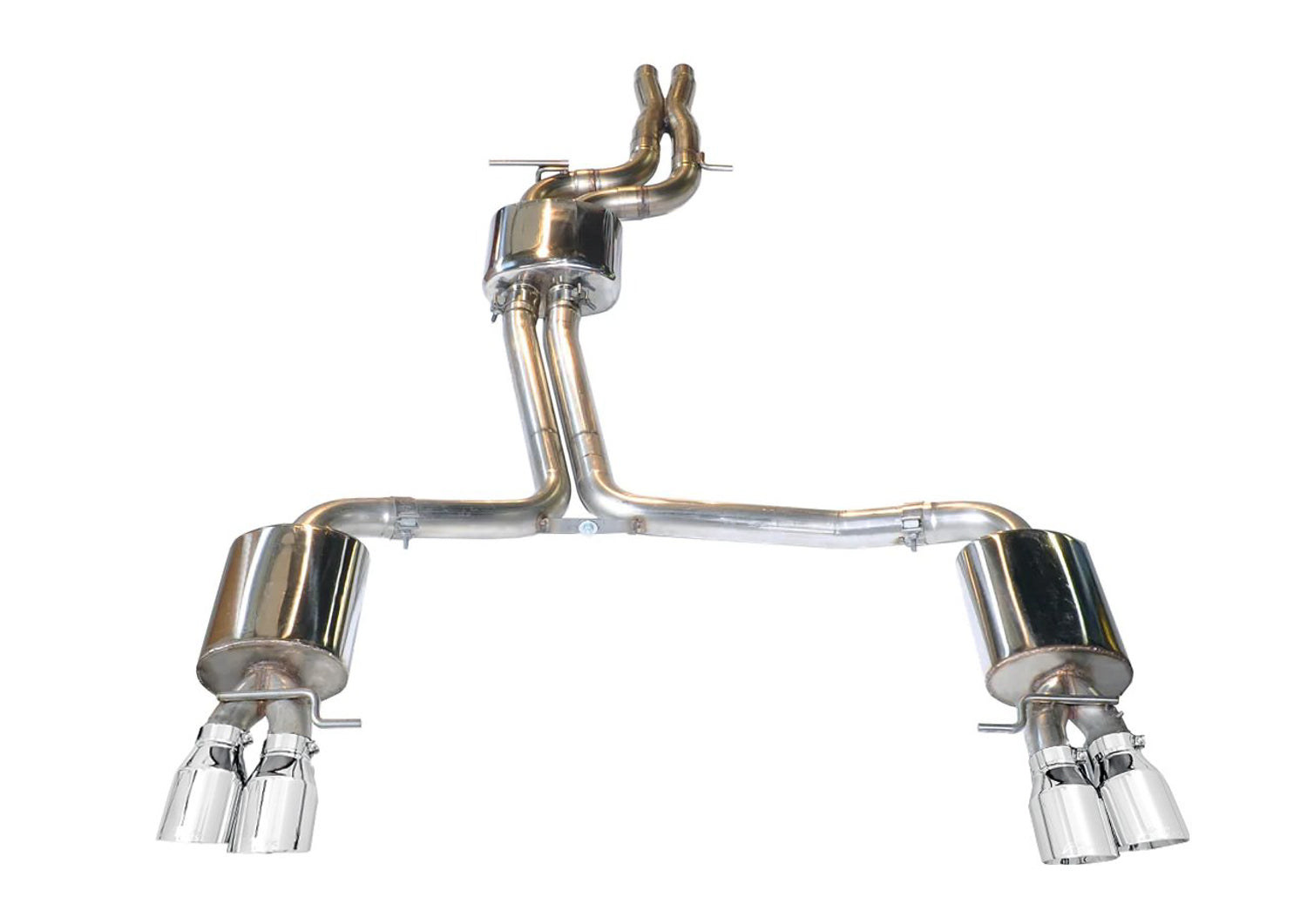 AWE Track Edition Exhaust for the 2010-2016 B8 Audi S4