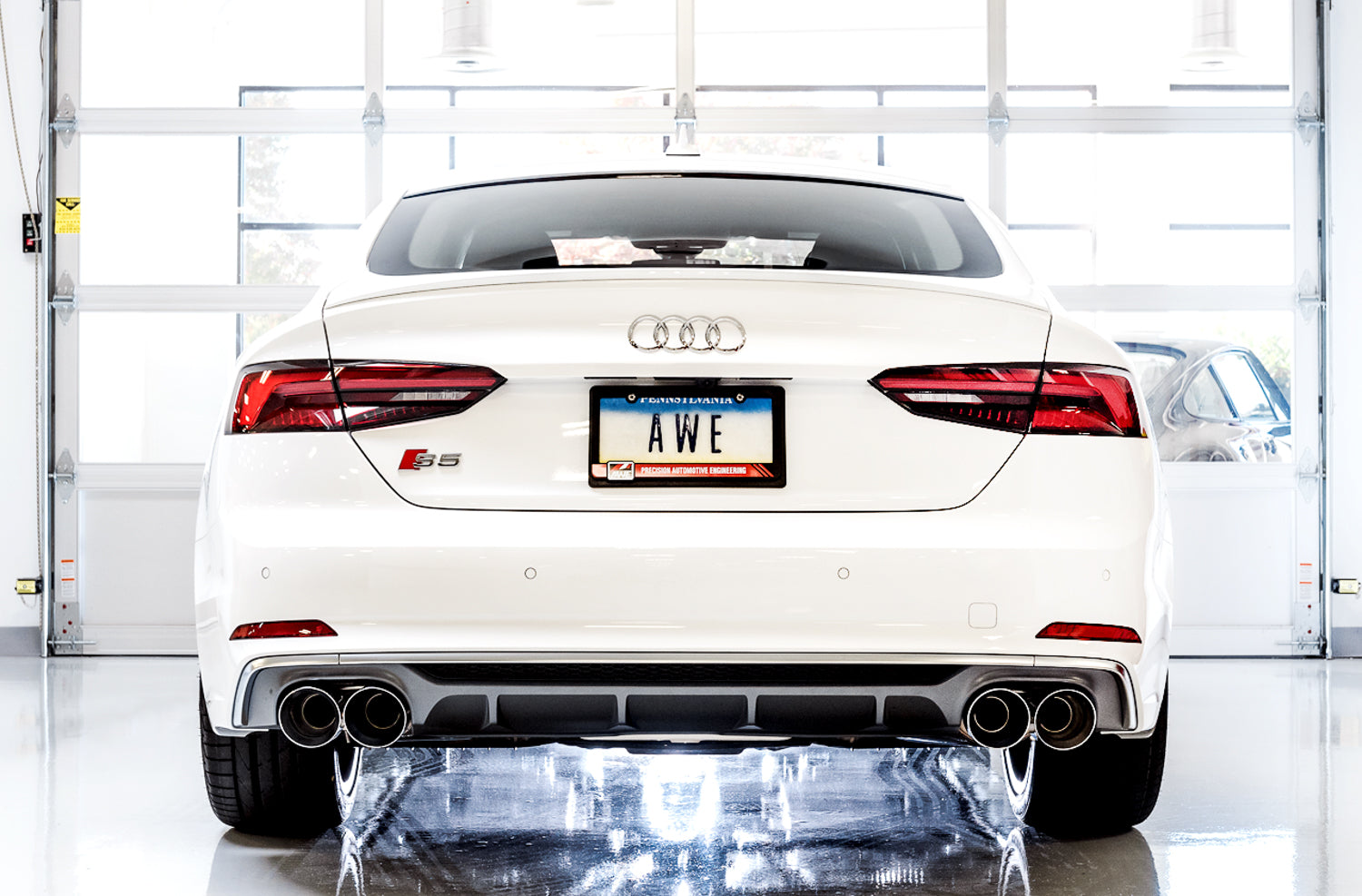 AWE Track Edition Exhaust for the 2018-2024 B9 Audi S5 Sportback