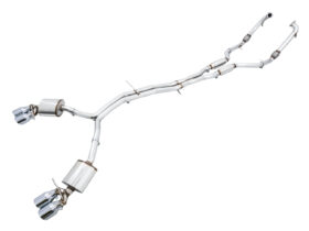 AWE Track Edition Exhaust for the 2018-2024 B9 Audi S4