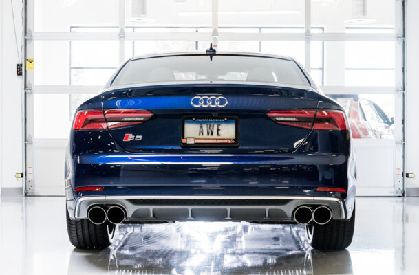AWE Touring Edition Exhaust for the 2018-2024 B9 Audi S5 Coupe