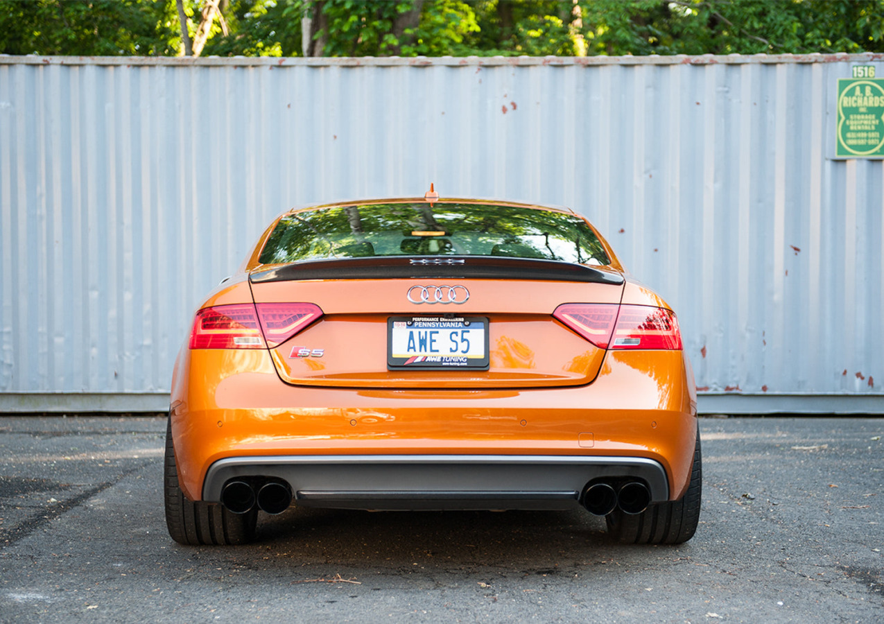 AWE Touring Edition Exhaust for the 2008-2012 B8 Audi S5 3.0T