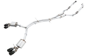 AWE Track Edition Exhaust for the 2018-2024 B9 Audi S4