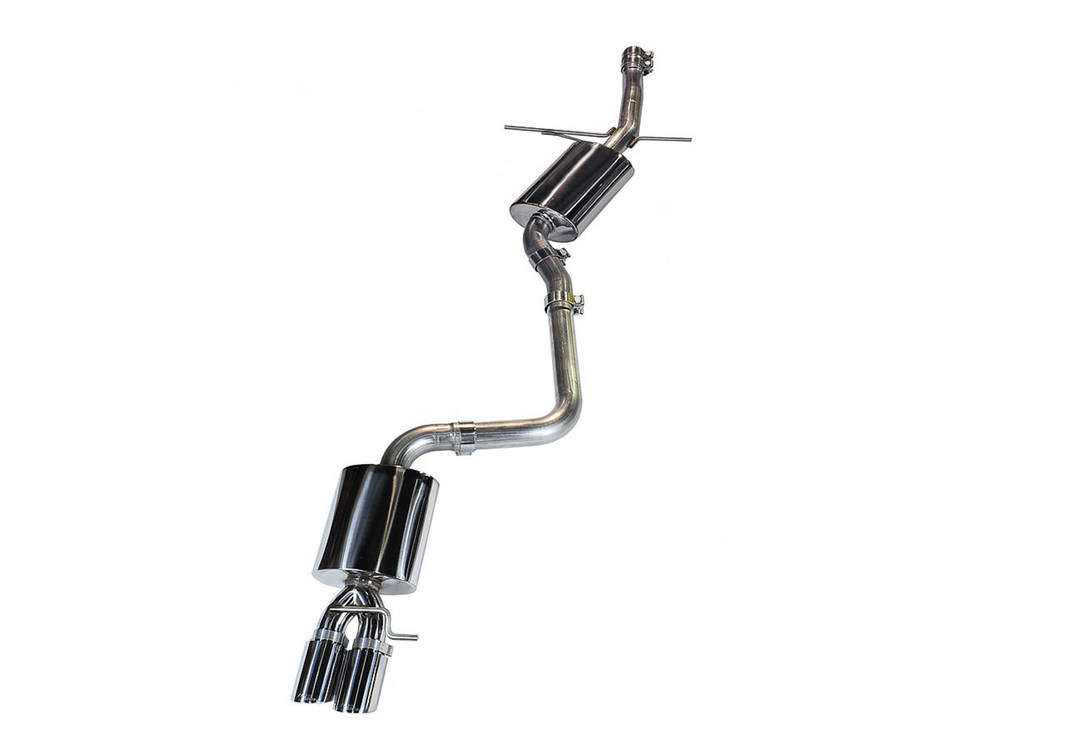 AWE Touring Edition Exhaust for the 2008-2016 B8 Audi A4