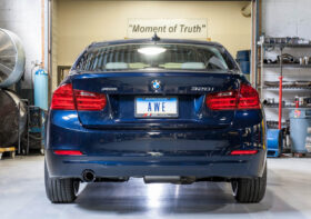 AWE Touring Edition Exhaust for the 2012-2018 F30 BMW 320i