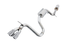 AWE Track Edition Exhaust for the 2015-2018 VW MK7 Golf 1.8T