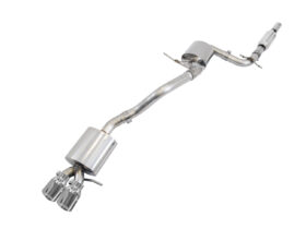 AWE Track Edition Exhaust for the 2009-2014 VW MK6 Jetta/SportWagen 2.5L