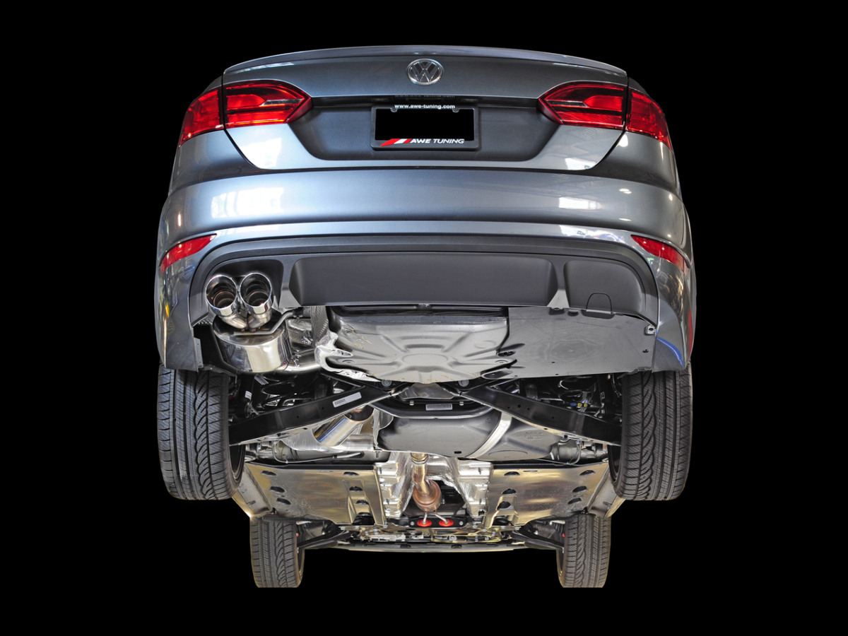 AWE Track Edition Exhaust for the 2010-2014 VW MK6 Jetta GLI