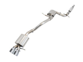 AWE Touring Edition Exhaust for the 2009-2014 VW MK6 Jetta 2.5L