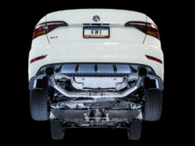 AWE Cat-back Exhaust for the 2019-2022 VW MK7 Jetta GLI