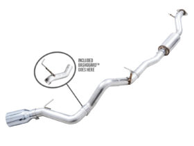 AWE 0FG Catback Exhaust — 6th Gen Ford Bronco (2.3T / 2.7TT) — image 5