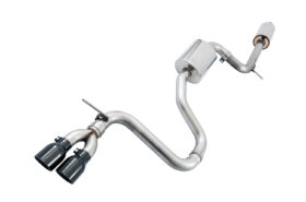 AWE Track Edition Exhaust for the 2015-2018 VW MK7 Golf 1.8T