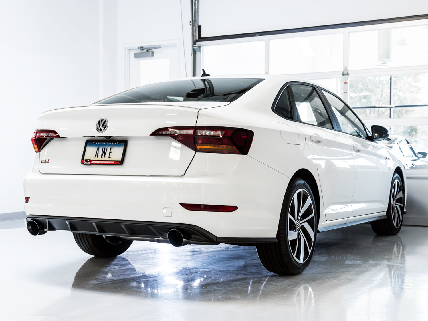 AWE Cat-back Exhaust for the 2019-2022 VW MK7 Jetta GLI