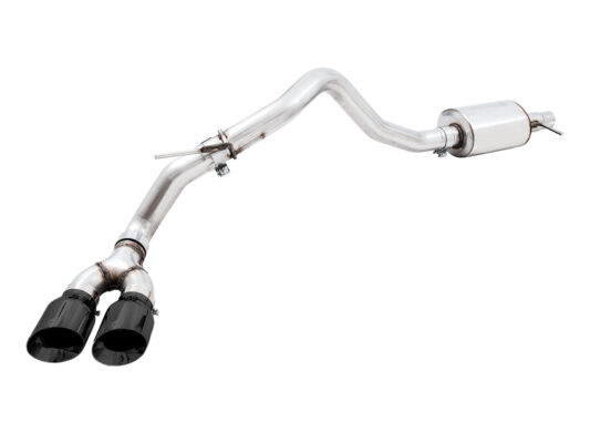 2019+ Ford Ranger (Diamond Black) — AWE 0FG Cat-Back Exhaust w/ BashGuard