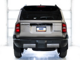 AWE Exhaust for the 2022+ Toyota Land Cruiser 2.4T