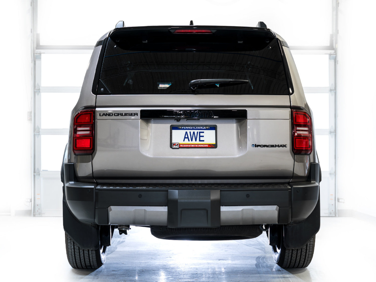 AWE Exhaust for the 2022+ Toyota Land Cruiser 2.4T