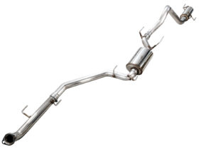 AWE Exhaust for the 2022+ Toyota Land Cruiser 2.4T