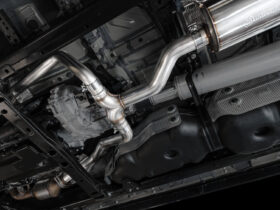 AWE Exhaust for the 2022+ 2022+ Toyota Tundra