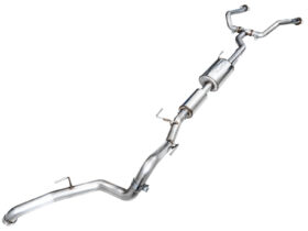 AWE Exhaust for the 2022+ 2022+ Toyota Tundra