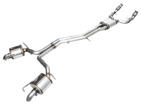 AWE Exhaust for the 2020-2024 C8 Audi A6/A7 3.0T