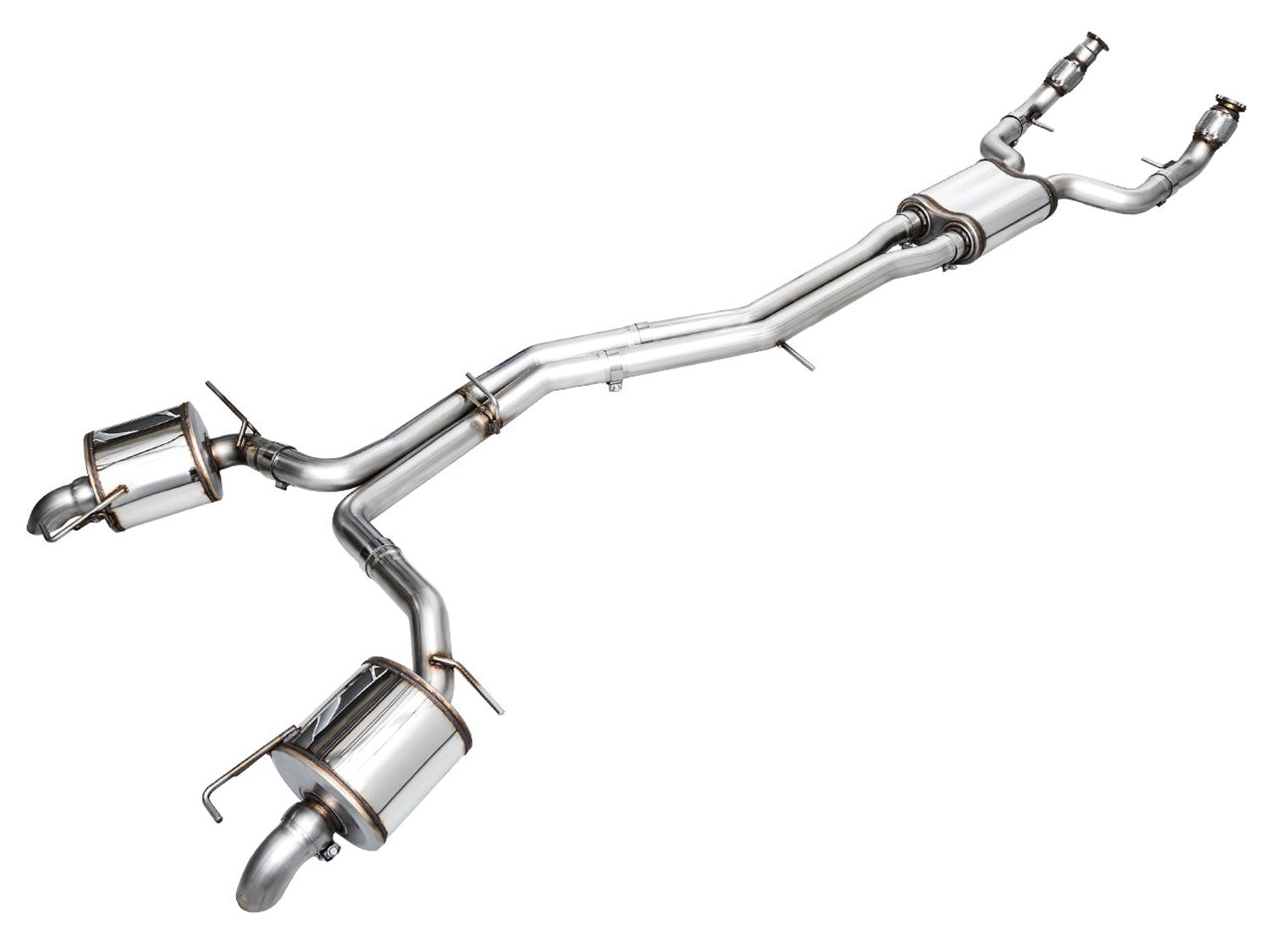 AWE Exhaust for the 2020-2024 C8 Audi A6/A7 3.0T