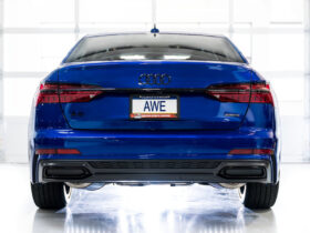 AWE Exhaust for the 2020-2024 C8 Audi A6/A7 3.0T