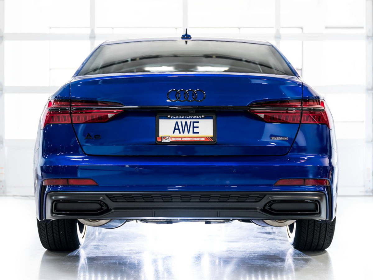 AWE Exhaust for the 2020-2024 C8 Audi A6/A7 3.0T