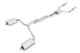 AWE Track Edition Exhaust for the 2016-2021 W205 Mercedes C43/C450/C400