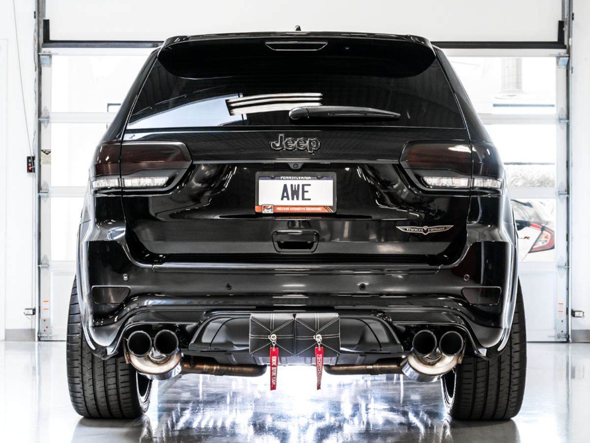 AWE Cat-back Exhaust for the 2012-2021 Jeep Grand Cherokee SRT/Trackhawk