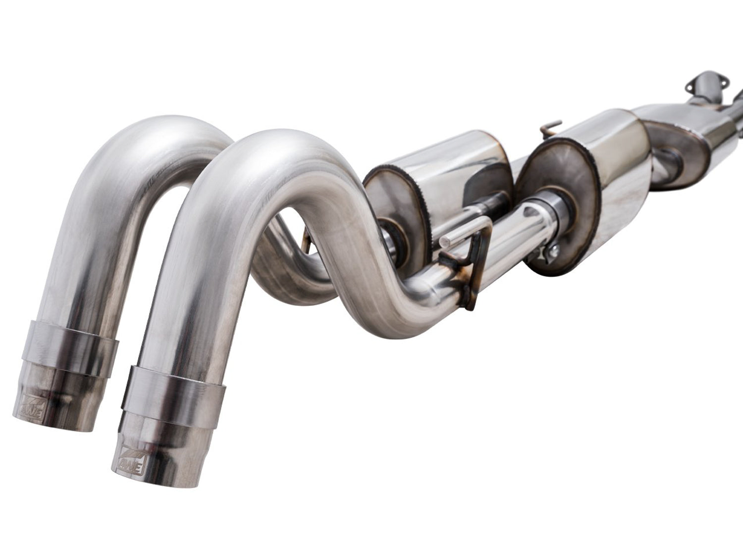 AWE Exhaust for the 2016-2023 3rd Gen Toyota Tacoma